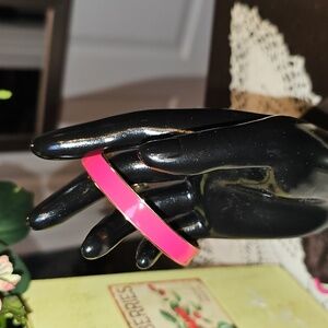 Kate Spade of New York Hot Pink and Gold Bangle Braclet
